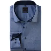 Olymp Big&Tall overhemd blauw