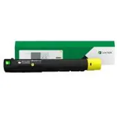 Lexmark Toner 85D0HY0 Geel Hoge capaciteit