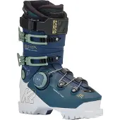 K2 - Dames skischoenen - Anthem 105 Boa voor Dames van Katoen - Maat 41,5 - Blauw