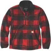 Carhartt 106443 Fleecetrui Verwarmd Comfort Fit | Maat: M