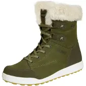 Guggen Mountain Snowboots 'HPC56' olijfgroen / offwhite