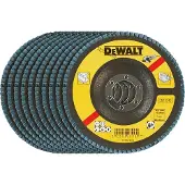 Dewalt Accessoires Lamellen schuurschijf, Ø115mm, K120 - DT3295-QZ - 10 stuks - DT3295-QZ