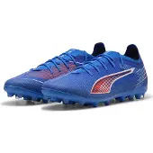 Puma Ultra 6 Pro MG Untamed - Blauw/Wit/Gloeiend rood