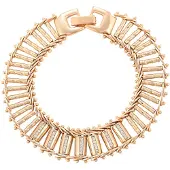 Faina Armband goud
