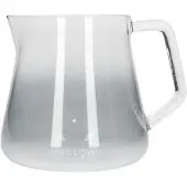 Fellow Mighty Small Glass Carafe - Smoke Grey