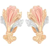 NAEMI Oorbellen goud / rose-goud / zilver
