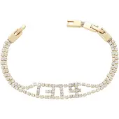 NAEMI Armband goud / transparant