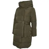 Vero moda Maternity Wintermantel groen