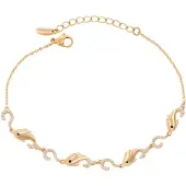 Faina Armband goud