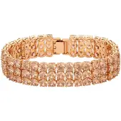 Faina Armband rose-goud / rosé