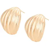 Gaya Oorbellen rose-goud