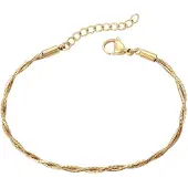 Faina Armband goud