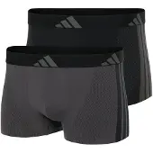 Adidas Boxershorts ' Active Micro Stretch ' donkergrijs / zwart