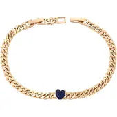 NAEMI Armband navy / rose-goud