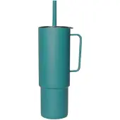 MiiR All Day Straw Cup Drinkfles Coastal Teal 32oz