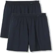 Calida Prints Benefits 2P Geweven Boxershorts