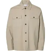 Selected Overhemd 'SLHLorent' camel