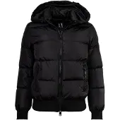 Armani Exchange Winterjas 'Down' zwart