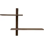 Andersen Furniture Phase Wandplank Gerookt - Wandplanken Eiken Smoked Oak - 4-425040