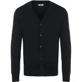 Iceberg Gebreid vest 'Pullover' zwart