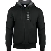 Guggen Mountain Heren Hoodie Pullover Hoodie Zwart