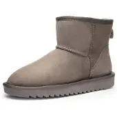 Ara Boots 'Alaska' donkergrijs