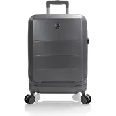 Heys EZ Fashion 4 wielen Cabinewagen S 53 cm met uitbreidingsplooi zwart