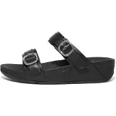 Original Brands lulu adjustable leather slide Slippers | Maat 39
