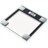 Beurer Badkamerweegschaal GS 14 | Maat 30x30x2 cm
