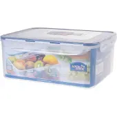 Lock & Lock Boite hermétique rectangulaire 5,5 L + plateau fraîcheur
