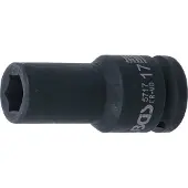 Bgs Power doppen zeskantig, diep aandrijfvierkant 20 mm (3/4") SW 17 mm (3/4", 17 mm)