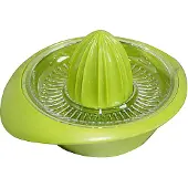 Westmark Citruspers met sapreservoir, diameter: 18,7 cm, inhoud: 350 ml, kunststof, Limetta, appelgroen, 3091227A