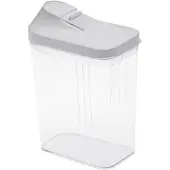 Keeeper Vorratsdose Schüttdose 0,5 l 3x4,5x15cm weiß