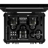 DZOfilm Gnosis Macro 3-lens kit 32/65/90mm T2.8 (metric)
