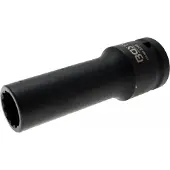 Bgs Kracht dopsleuteldop twaalfkant, diep 3/4 19 mm