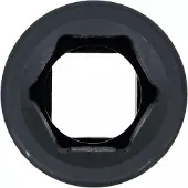 Bgs Kracht dopsleuteldop zeskant, diep 3/4 24 mm
