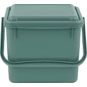 Rotho Bio compostemmer - GFT afvalbak 5L - BPA vrij - groen