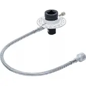 Bgs Momentsleutel, Rotatiehoekmeetinstrument met magnetische arm aandrijving vierkantaandrijving 20 mm (3/4") (3/4")