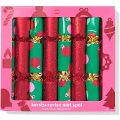 HEMA Party crackers groen - 8 stuks
