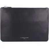 Liebeskind berlin Make up tas 'Dancing Letters' donkerblauw