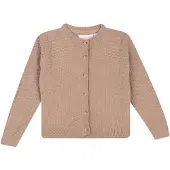 Someone ELSIE-SG-15-H Meisjes Gilet - DARK BEIGE