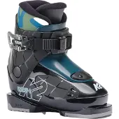 K2 - Kinder skischoenen - Indy 1 voor Unisex - Kindermaat 15.5 - Zwart