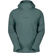 SCOTT Defined Warm, fleecetrui, heren, lichtblauw