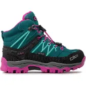 CMP Sportschuhe Kinder Wanderstiefel Türkis Wandern