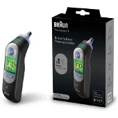Braun ThermoScan 7 IRT6520 oorthermometer zwart