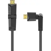 Hama High-speed HDMI-kabel St. - St. Rotatie Verguld Ethernet 1,5 M