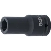 Bgs Kracht dopsleuteldop zeskant, diep 3/4 19 mm