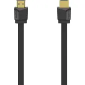 Hama Hdmi-kabel Flexi-slim Ethernet 1.5 M Zwart (205013)