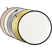 Caruba 5-in-1 Gold, Silver, Sunyellow, White, Translucent - 80cm