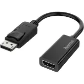 Hama Video-adapter DisplayPort-stekker - HDMI-aansluiting Ultra-HD 4K